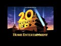 20th Century Fox Home Entertainment Logo 2009 2010 US Version 4 3 Screen Variant