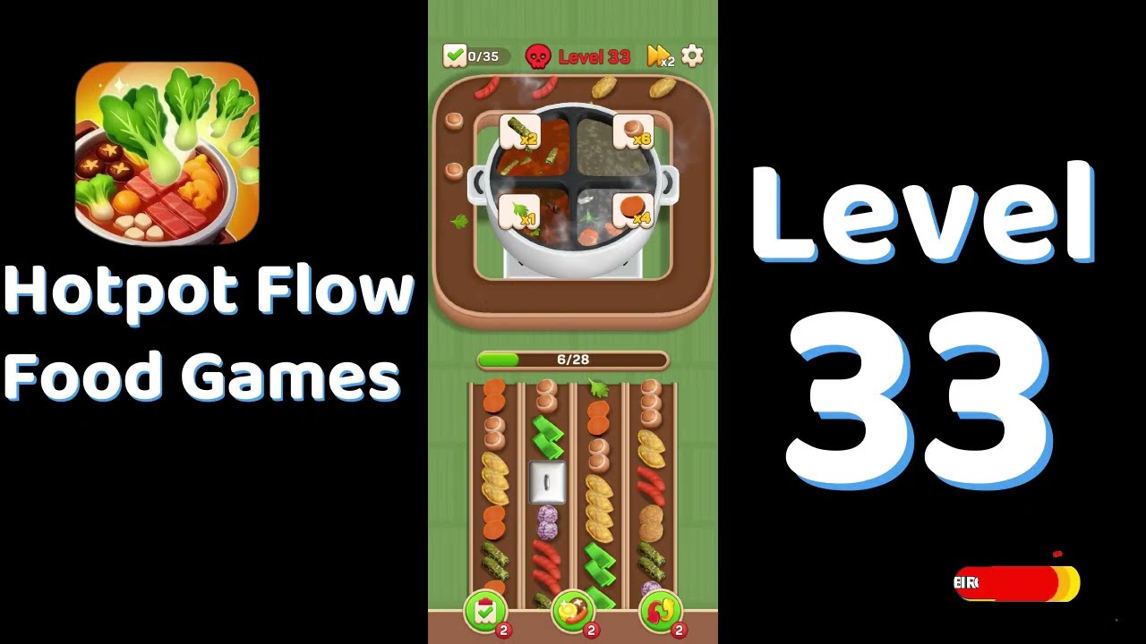 Hotpot Flow Level 33 Walkthrough