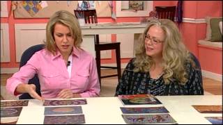 Luana Rubin on Quilting Arts TV Episode 1205