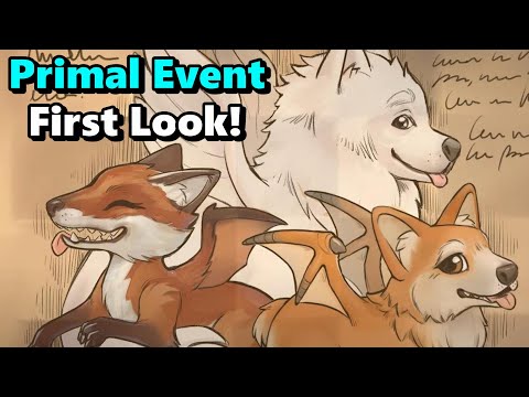 WORLD ANIMAL DAY EVENT ANNOUNCED! Event First Look! 1 Amulet For a Free PRIMAL - DML #1746