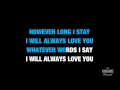 Love Song in the Style of "Adele" karaoke video ...