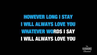 Love Song in the Style of &quot;Adele&quot; karaoke video with lyrics (no lead vocal)