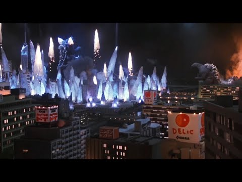 Batalha Final - Parte 1 (1080p HD) | Godzilla vs. SpaceGodzilla