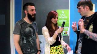 Caliban | Video Interview | Slamdunk Festival 2014