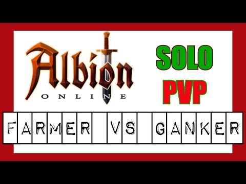 THE BEST FIRE BUILD - ALBION ONLINE - SOLO PVP OPEN WORLD 