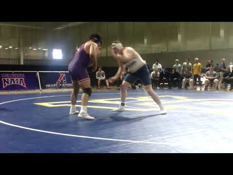 HWT Heart of America Finals Between #13 Shawn Beeson Graceland and Jesse Gomez  Missouri Valley Part