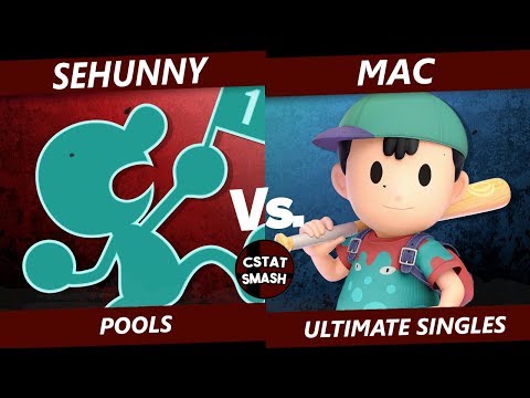 NO CAPS 9/6/19 - Sehunny (Game and Watch) vs MAC (Ness) Smash Ultimate Pools
