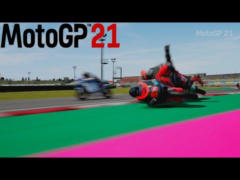 MotoGP 21| Career Pt 8: Taken Out!! (Xbox Series X)