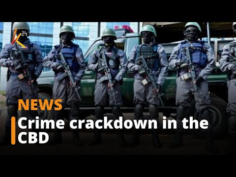 Crack down on Nairobi criminal gangs