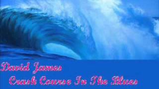David James - Crash Course In The Blues (Steve Wariner Cover)