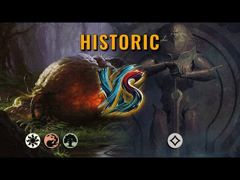 MTG Historic - Naya Aggro by CunicoliGoblin VS Colorless Midrange by buli117