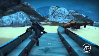 JUST CAUSE 3:レア車 WEIMARANER W3 回収