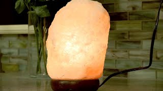 Veterinarians are warning pet owners of owning salt lamps