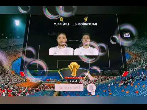 Senegal vs Algeria 0-1( final ) all goals & highlights African cup of nations 19-07-2019