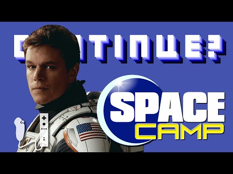 Space Camp (Wii) - Continue?
