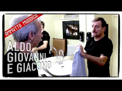 Privacy | Aldo Giovanni e Giacomo - Backstage di Ammutta Muddica