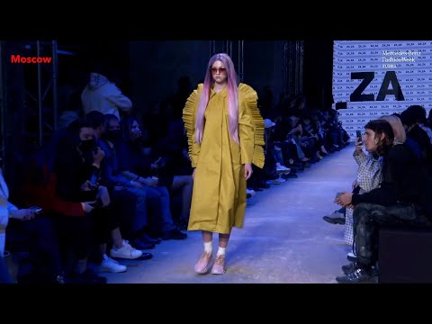 Za_Za Fall/Winter 2021 Runway Show | Mercedes-Benz Fashion Week Russia | VRAI Magazine