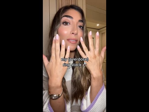 My *overdose* ring stack #shorts