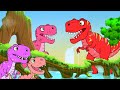 Dinosaur Play Day Song More Nursery Rhymes Kids Songs By Fun For Kids TV