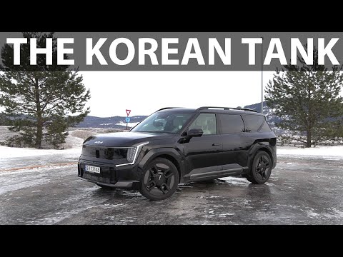 Kia EV9 GT-Line Range test