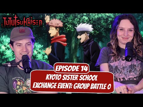 Yuji Back From the Dead! | Jujutsu Kaisen Newlyweds Reaction | Ep 1x14, "Group Battle Zero”