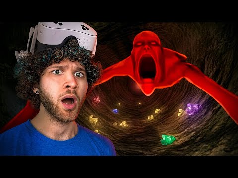 I Went MONSTER Cave Diving in VR