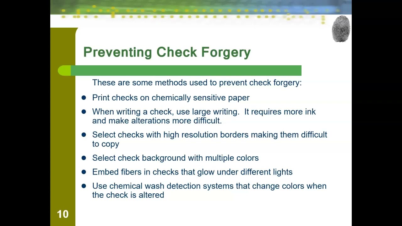 Handwriting, Forgery, and Counterfeiting