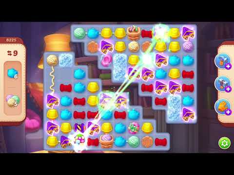 Homescapes Level 8225