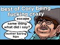 Best Of Cory Being Fucking Crazy Oneyplays Sleepycast Compilation