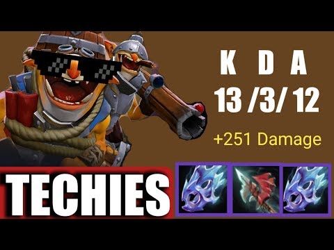 +251  Damage Techies 2019