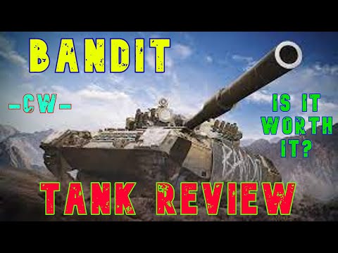 Bandit Is It Worth It? Tank Review ll Wot Console - World of Tanks Console Modern Armour