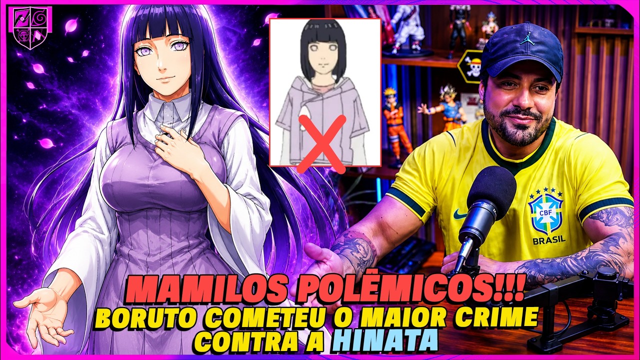 BORUTO COMETEU O MAIOR CRIME CONTRA A HINATA - MAMILOS POLÊMICOS!!! - fred animes