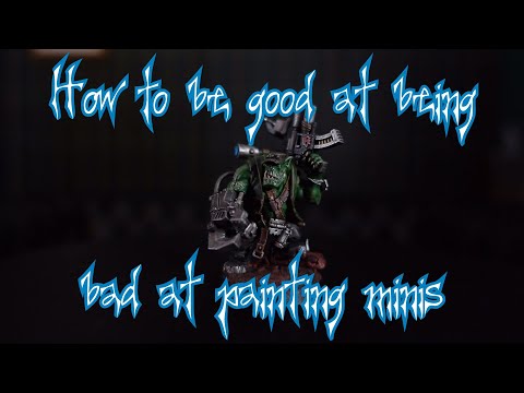 Speed Painting minis for Kill Team and 40k | 7 Things to Remember When Painting Your Miniatures