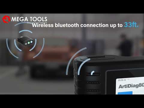 🚩MEGA TOOLS - TOPDON ARTIDIAG800 BT INTRODUCTION