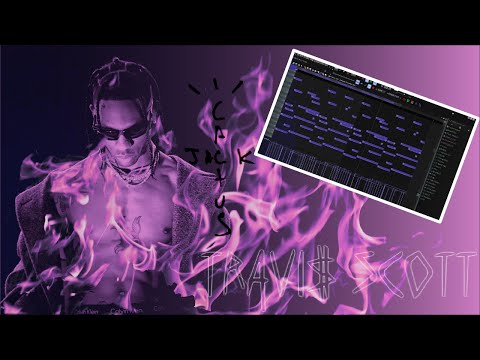 How to make a Travis Scott Type beat ( Kid Cudi, Don Toliver) - By Essamay