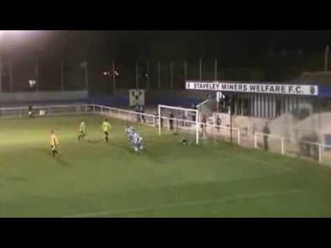 Staveley MWFC 2 -V-0 Nostell MWFC