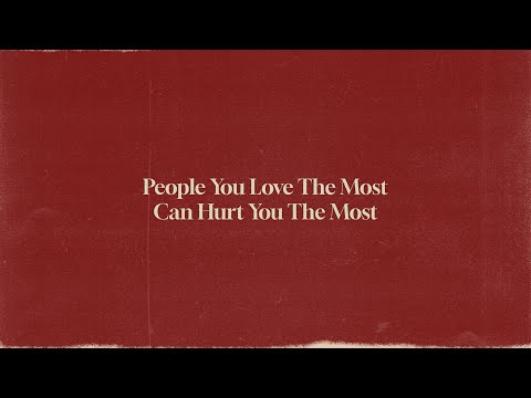 Coldiac - People You Love The Most Can Hurt You The Most (Official Lyric Video)