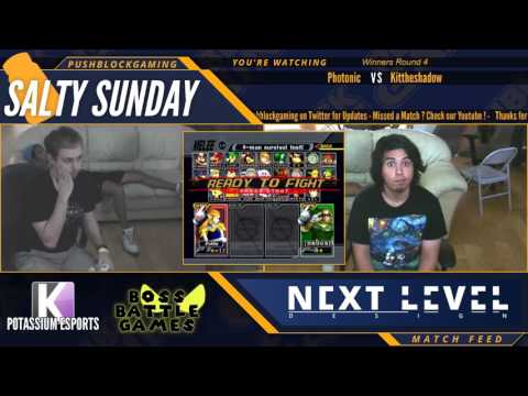 SS159 [Melee] - Photonic (Sheik) vs Kittheshadow (Captain Falcon) - Winners Round 4