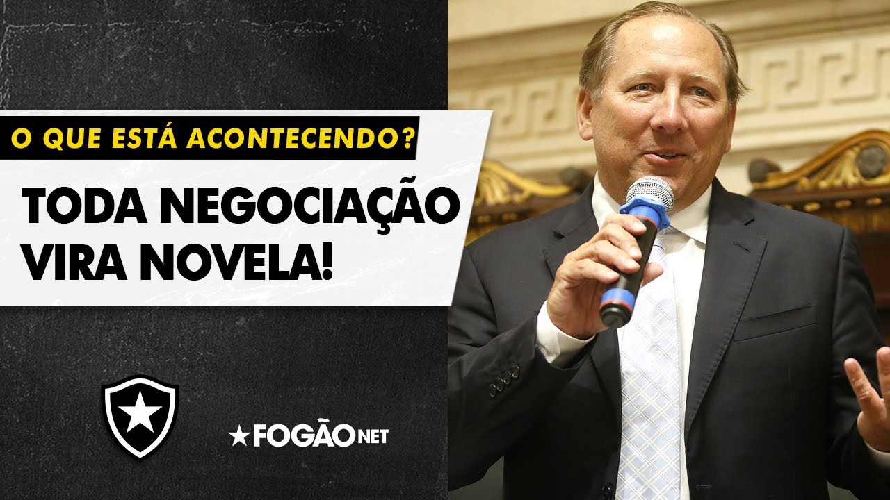 VÍDEO: por que toda negociação do Botafogo vira novela?