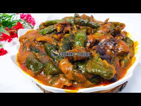 Tasty Ekwang Recipe in Diaspora. No Juicer, No Grater! 4 Wrap Leaves to use!