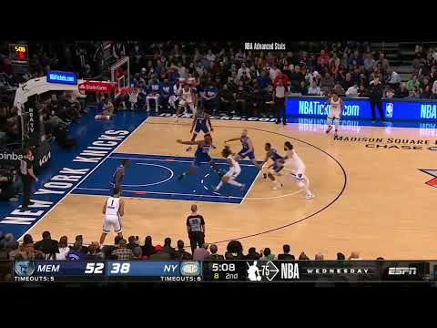 All of Mitchell Robinson's 8 blocks against the Memphis Grizzlies!