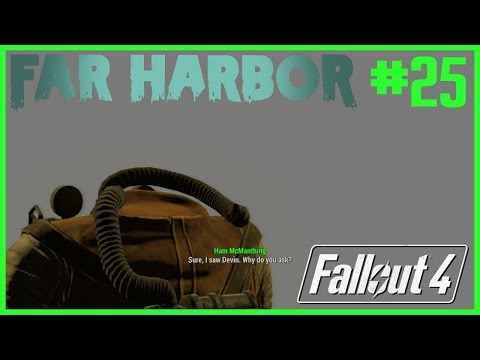 Fallout 4 Far Harbor DLC Playthrough Part 25 - High Confessor