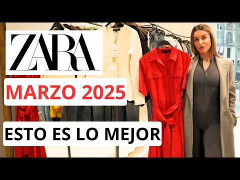 🔥 Me probé TODA la NUEVA COLECCIÓN de ZARA ¡Te vas a ENAMORAR! 😍 HAUL ZARA / Parte 2