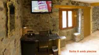 Suite con piscina en hotel en la Costa Brava (Salida Girona centro)