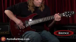 Video thumbnail for Schecter Damien Elite 7 CRED by ProGuitarShopDemos
