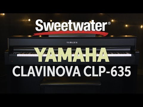 Yamaha Clavinova CLP-635 Digital Piano Review