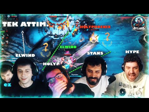 ELWIND ONE-SHOTS HOLYPHOENIX! | LOL STREAM MOMENTS 162