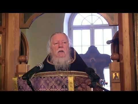 2012 03 12 Проповедь в Неделю 2 ю Великого поста