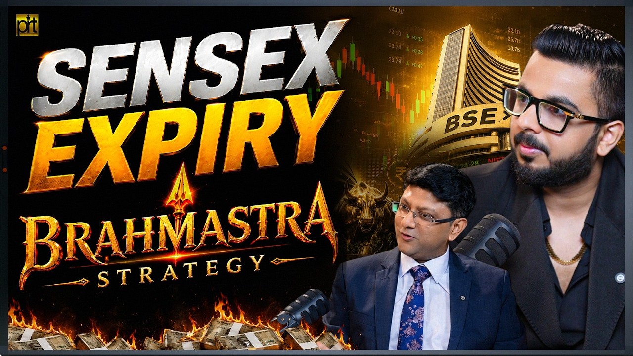 Sensex Hero Zero Brahmastra Strategy 🔥