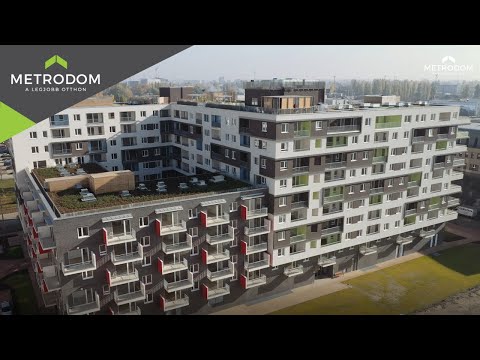 Metrodom City Home L-M Lakópark Image Film